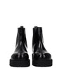 Givenchy Black Leather Ankle Boots