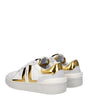 Lanvin White Fabric Low Tops