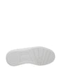 Lanvin White Fabric Low Tops