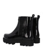 Givenchy Black Leather Ankle Boots