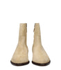 Bottines en cuir beige Isabel Marant