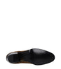 Celine Brown Leather Ankle Boots