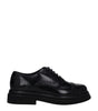 Dolce & Gabbana Black Leather Oxfords And Derbies