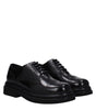 Dolce & Gabbana Black Leather Oxfords And Derbies