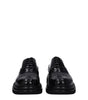 Dolce & Gabbana Black Leather Oxfords And Derbies