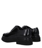 Dolce & Gabbana Black Leather Oxfords And Derbies