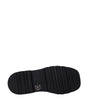 Dolce & Gabbana Black Leather Slip-On Loafers