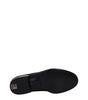 Dolce & Gabbana Black Velvet Slip-On Loafers