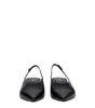 Givenchy Black Leather Mid Heel Pumps