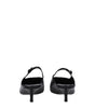 Givenchy Black Leather Mid Heel Pumps