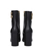 Dolce & Gabbana Black Leather Ankle Boots