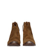 Golden Goose Brown Leather Ankle Boots