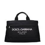 Dolce & Gabbana Equipaje Y Viaje De Tejido Negro