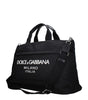 Dolce & Gabbana Equipaje Y Viaje De Tejido Negro