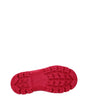 Moncler Pink Cotton Ankle Boots