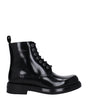 Christian Dior Black Leather Ankle Boots
