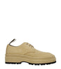 Jacquemus Beige Leather Oxfords And Derbies