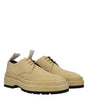 Jacquemus Beige Leather Oxfords And Derbies