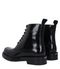 Christian Dior Black Leather Ankle Boots