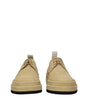 Jacquemus Beige Leather Oxfords And Derbies
