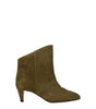 Isabel Marant Gray Leather Ankle Boots