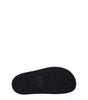 Sandales chaussons en cuir noir Isabel Marant
