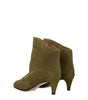 Isabel Marant Gray Leather Ankle Boots