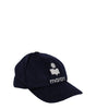 Isabel Marant Blue Cotton Caps (Baseball Hat)