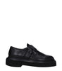 Max Mara Black Leather Oxfords And Derbies