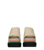 Stella McCartney Beige Leather Slippers Sandals