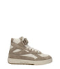 Palm Angels Beige Leather High Tops