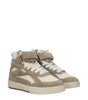 Palm Angels Beige Leather High Tops