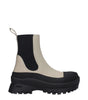 Stella McCartney Black Leather Ankle Boots