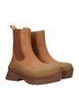 Stella McCartney Brown Leather Ankle Boots