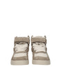 Palm Angels Beige Leather High Tops
