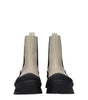 Stella McCartney Black Leather Ankle Boots