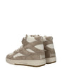 Palm Angels Beige Leather High Tops