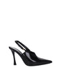 Givenchy Black Leather High Heel Pumps