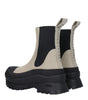 Stella McCartney Black Leather Ankle Boots