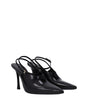 Givenchy Black Leather High Heel Pumps