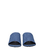 Givenchy Blue Fabric Platforms