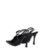 Givenchy Black Leather High Heel Pumps