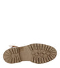 Balmain Beige Leather Ankle Boots