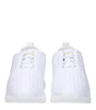 Burberry White Leather Sneakers