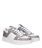 Jimmy Choo White Leather Chunky Sneakers