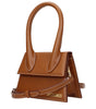 Jacquemus Brown Leather Handbags