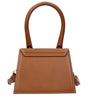Jacquemus Brown Leather Handbags