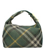 Burberry Green Fabric Handbags