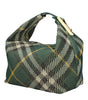 Burberry Green Fabric Handbags