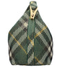 Burberry Green Fabric Handbags